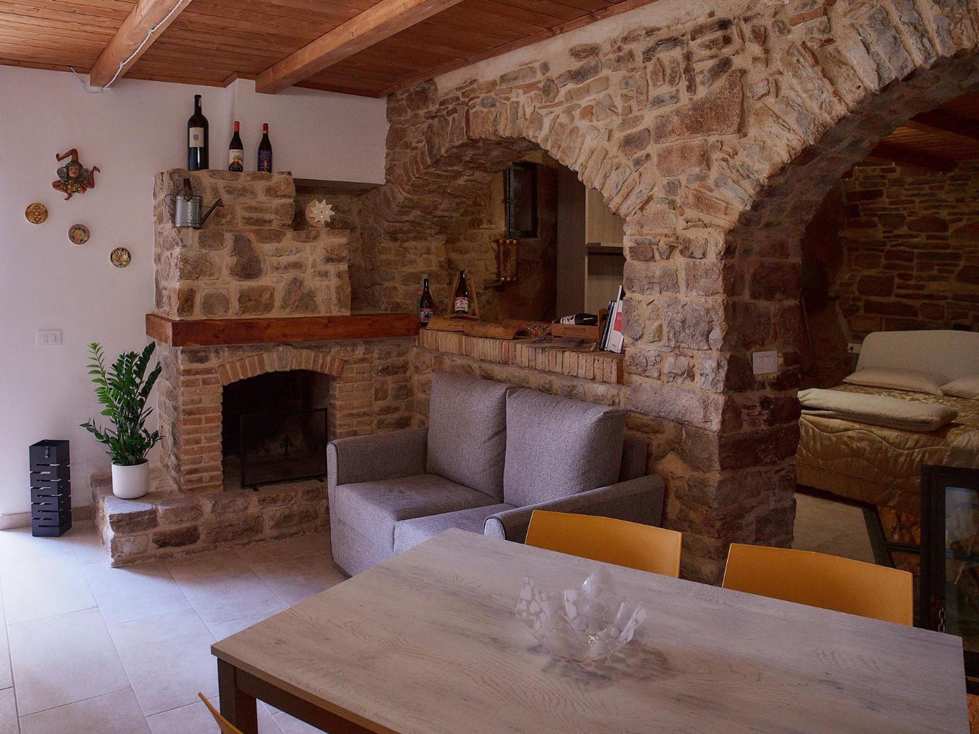 Bed and Breakfast Il Cortiletto Del Borgo Pietra Montecorvino Exterior foto